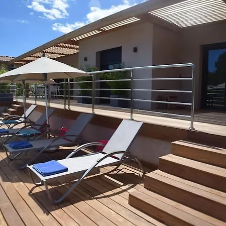 Private Pool Heated 5 Min From Sea Fast Wifi * ポルトヴェッキオ
