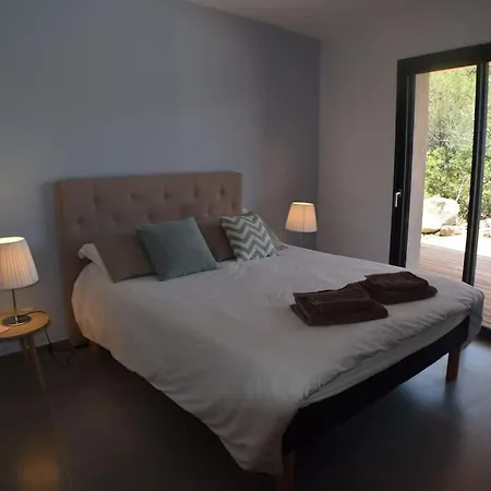 ヴィラ Private Pool Heated 5 Min From Sea Fast Wifi *