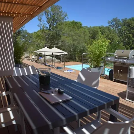 ヴィラ Private Pool Heated 5 Min From Sea Fast Wifi