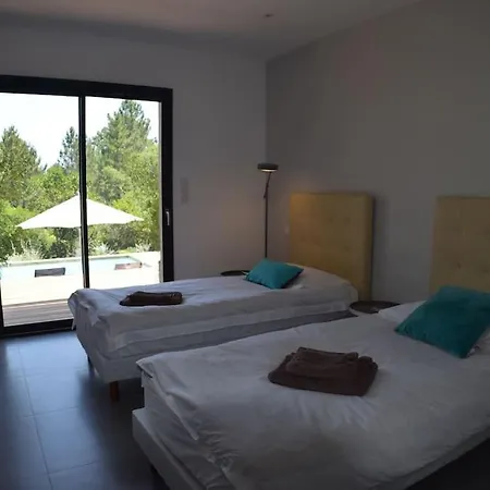 ヴィラ Private Pool Heated 5 Min From Sea Fast Wifi *