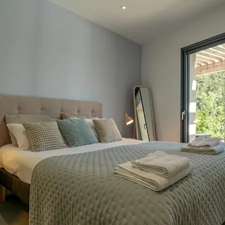 Villa Pool Heated, Nature, Beach & Comfort וילה