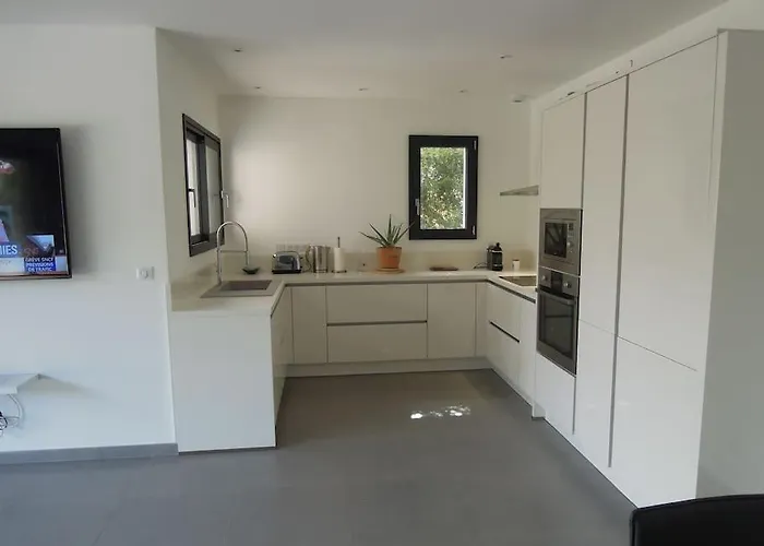 Villa Private Pool Heated 5 Min From Sea Fast Wifi Porto-Vecchio (Corsica)