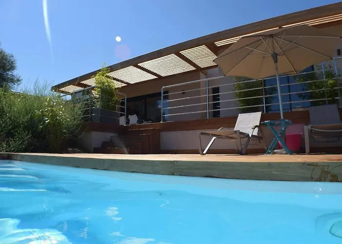Private Pool Heated 5 Min From Sea Fast Wifi Villa