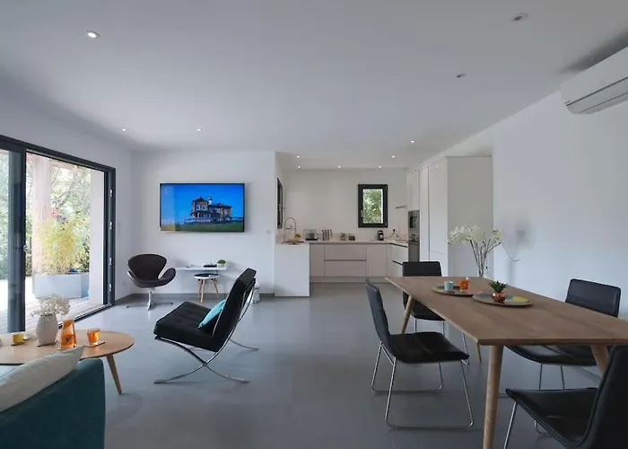 Private Pool Heated 5 Min From Sea Fast Wifi Villa *