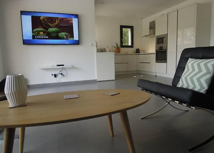 Private Pool Heated 5 Min From Sea Fast Wifi Villa Porto-Vecchio (Corsica)