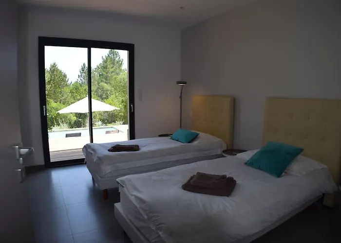 Villa Private Pool Heated 5 Min From Sea Fast Wifi *