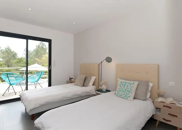 Villa Private Pool Heated 5 Min From Sea Fast Wifi *