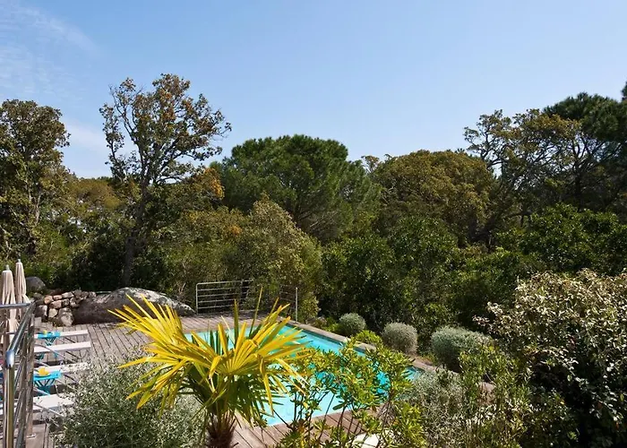 Villa Private Pool Heated 5 Min From Sea Fast Wifi Porto-Vecchio (Corsica)