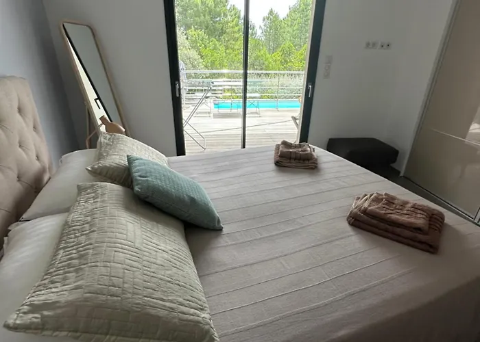 Villa Private Pool Heated 5 Min From Sea Fast Wifi